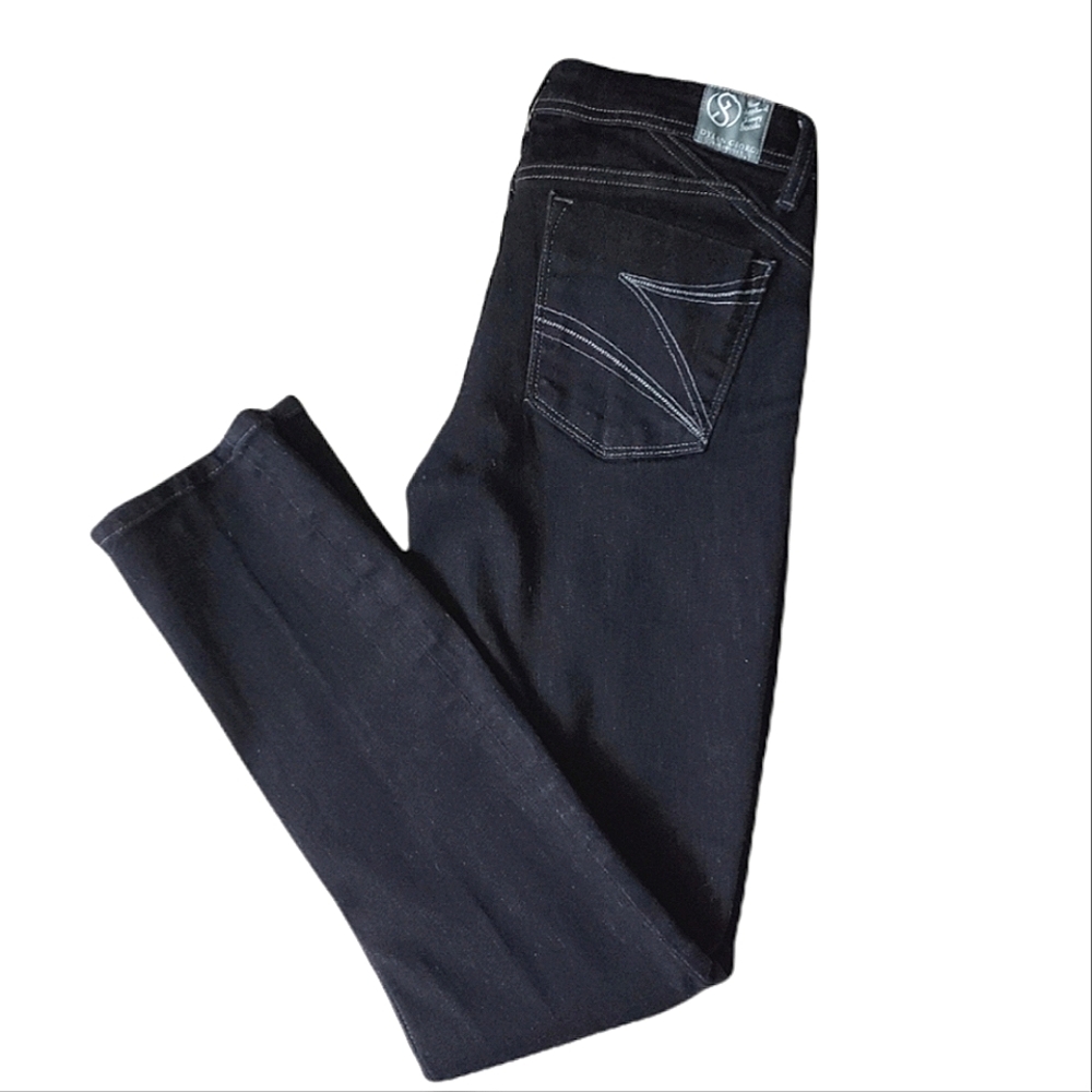 DYLAN GEORGE | Women's black denim jeans. Size 29.